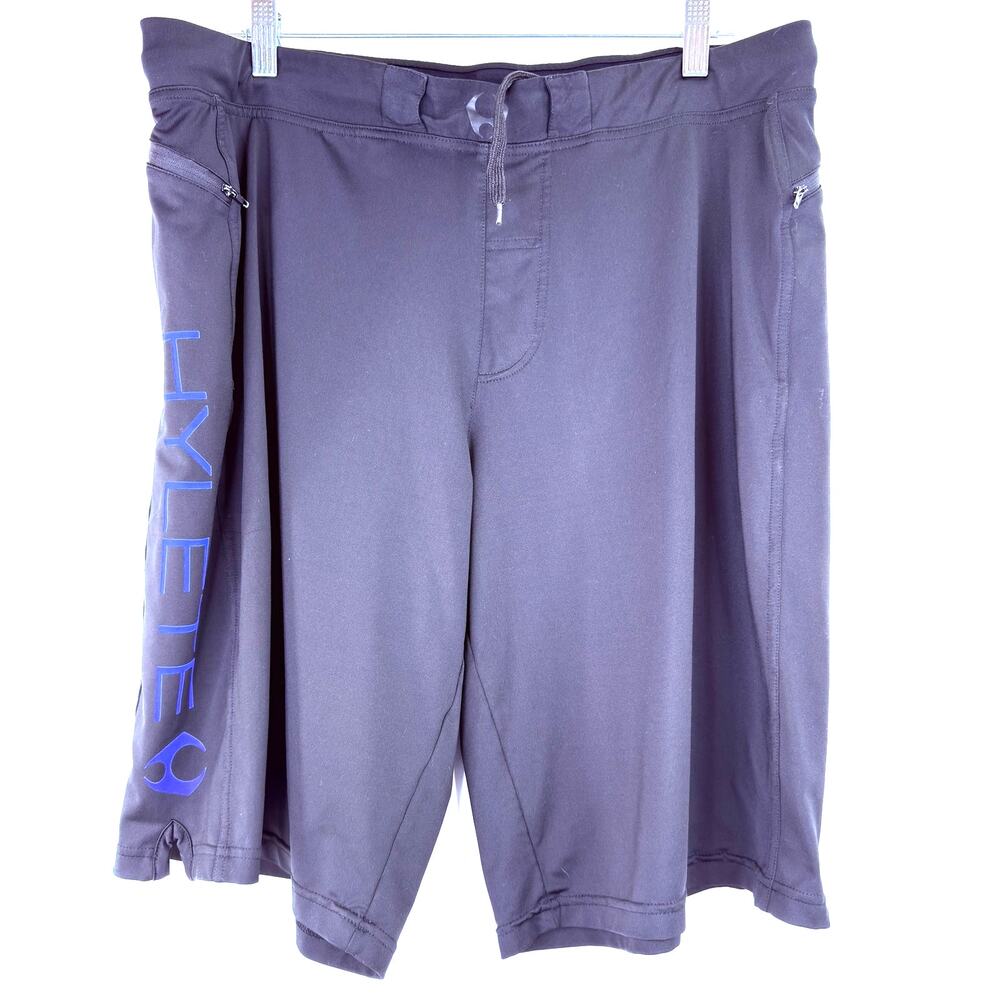 Hylete Men's Drawstring Stretch Athletic Shorts Size XXL